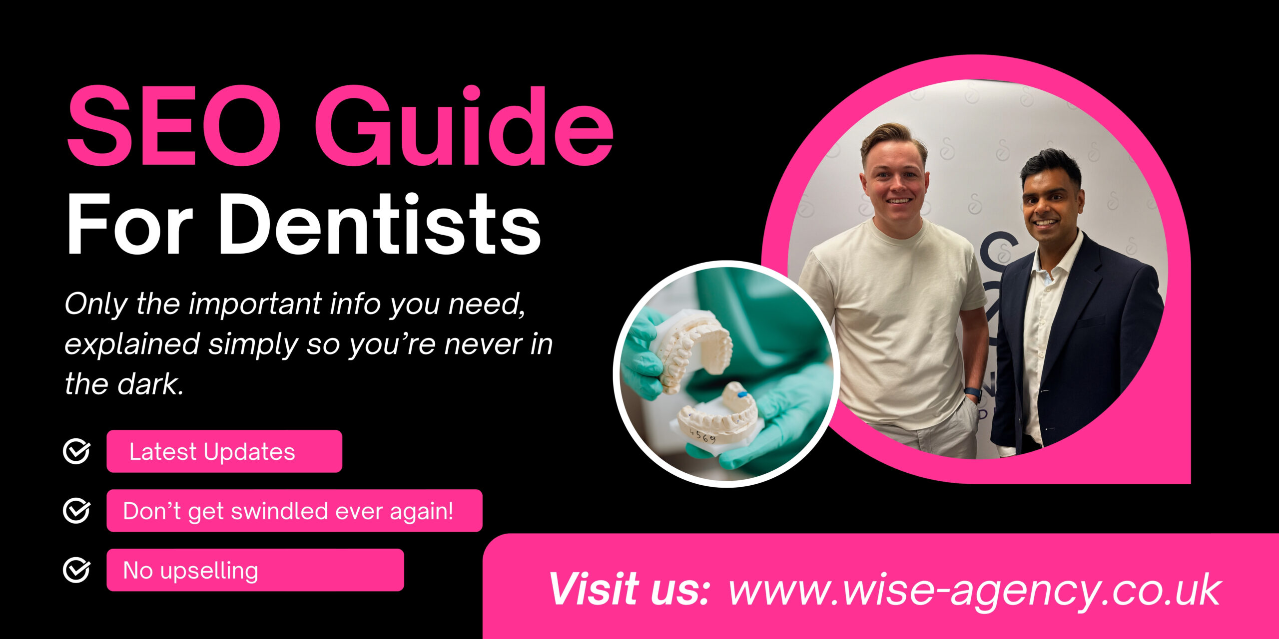 seo for dentists - googles new update