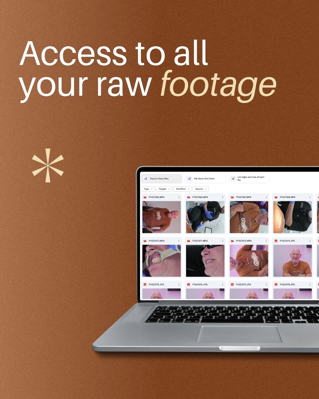 Raw B-Roll<i> Library </i>