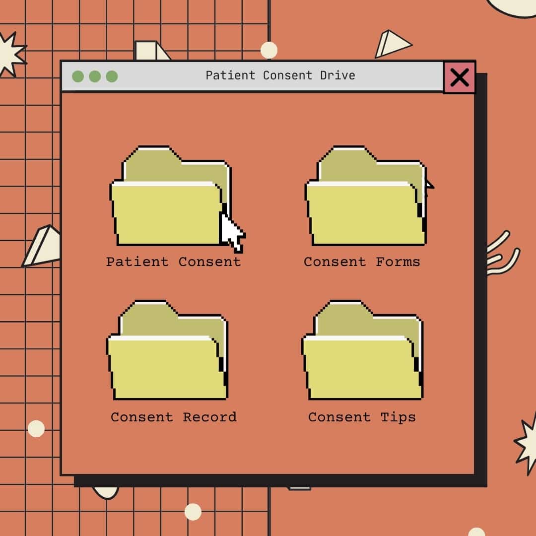 patient consent dental social media