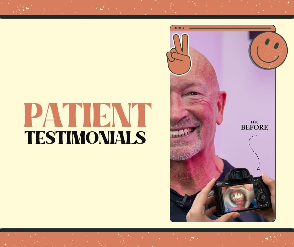patient testimonials dental example