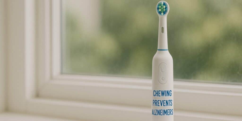 chewing supports brain health dental marketing scaled