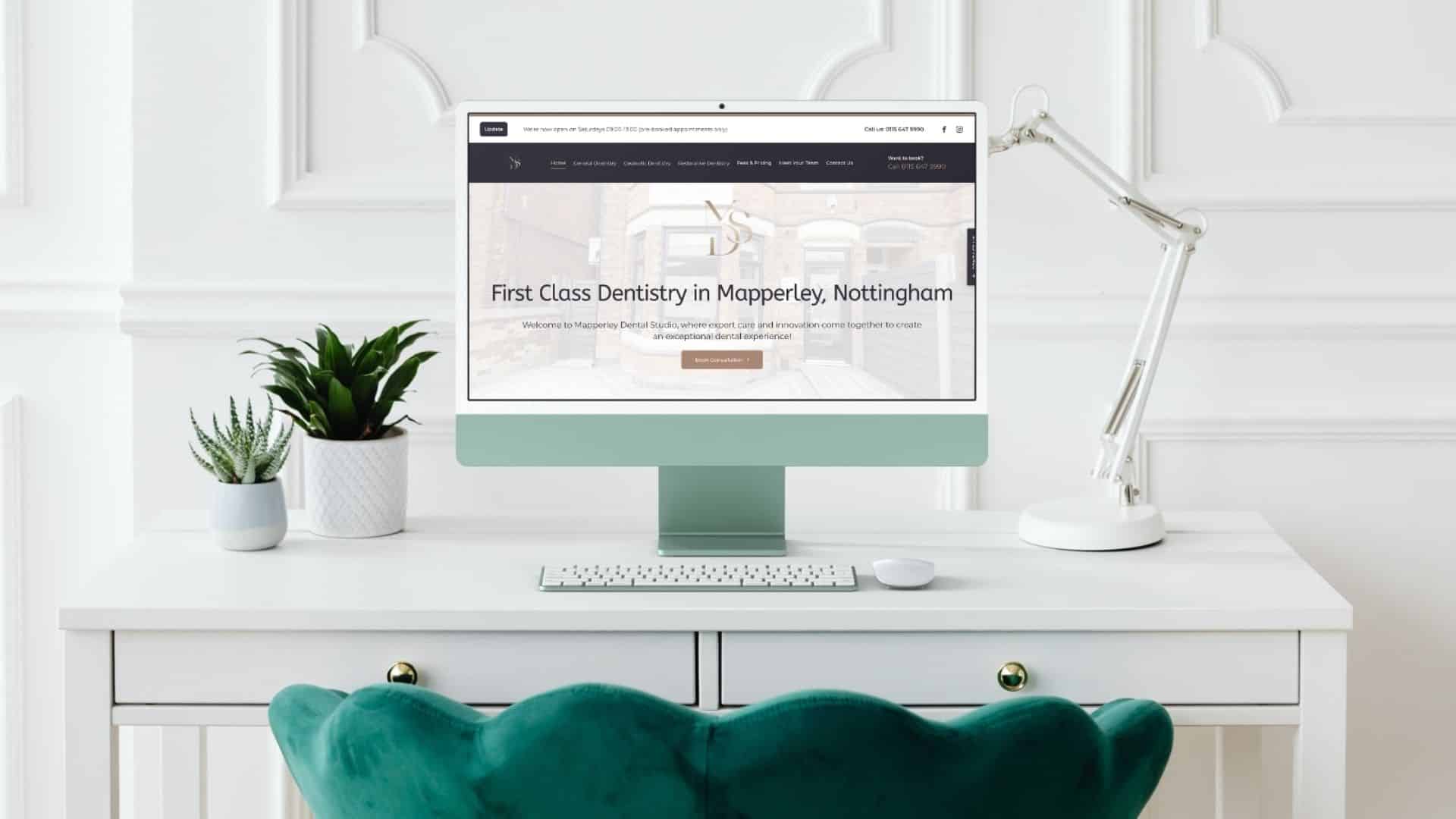 Dental Website Examples: Choosing the Right Style for Your Practice