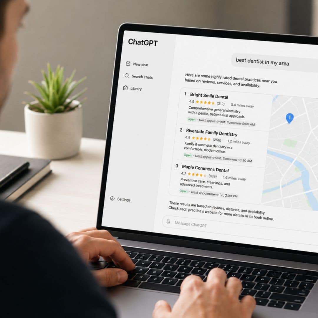 How Dentists Can Appear in Google AI Overviews