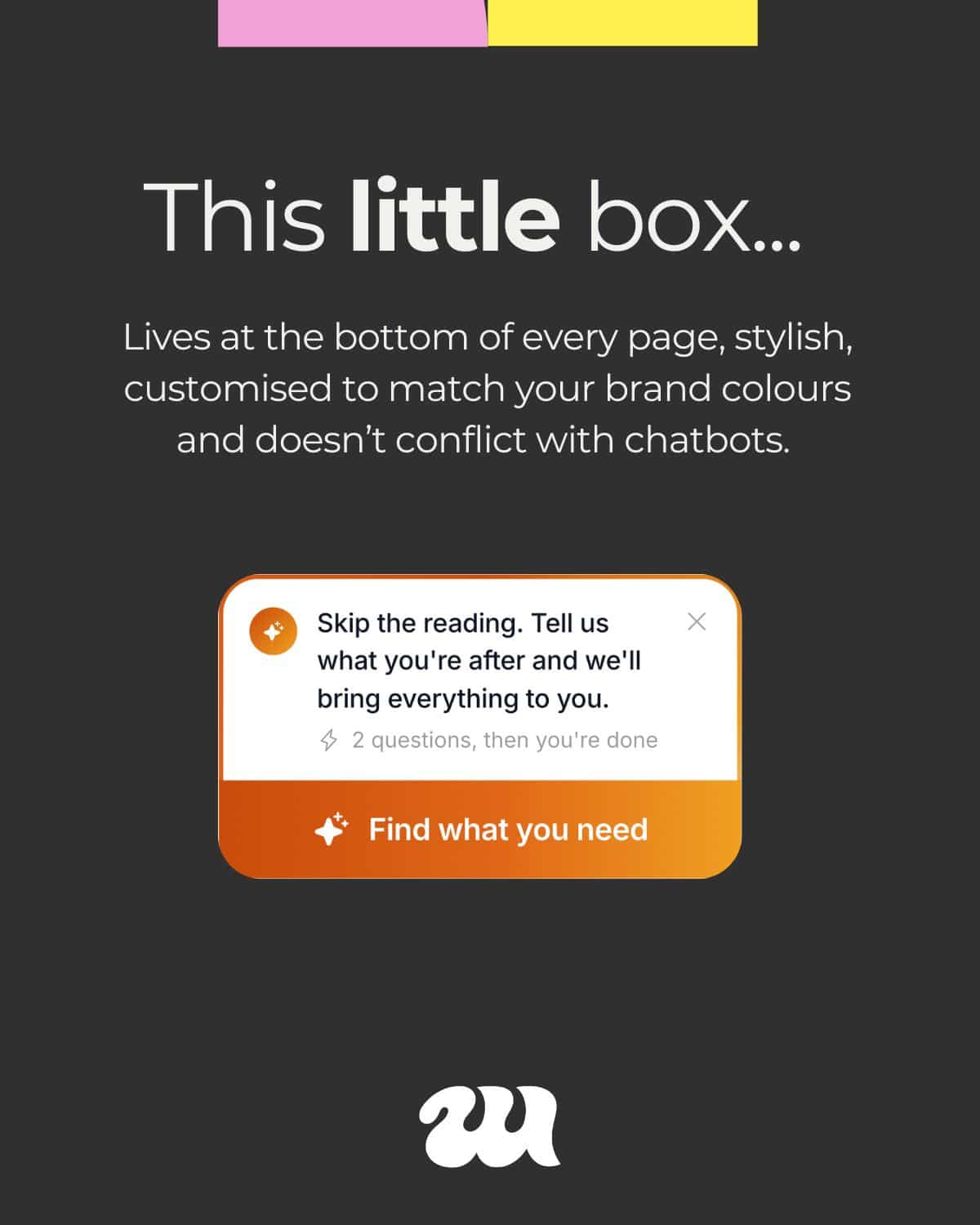 Flow widget showcase screen one