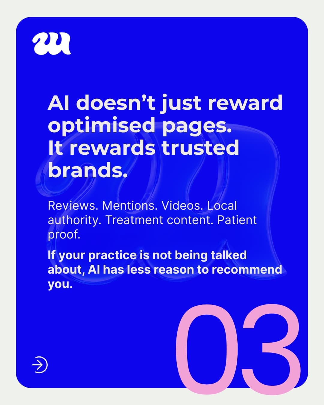 Trusted brands win