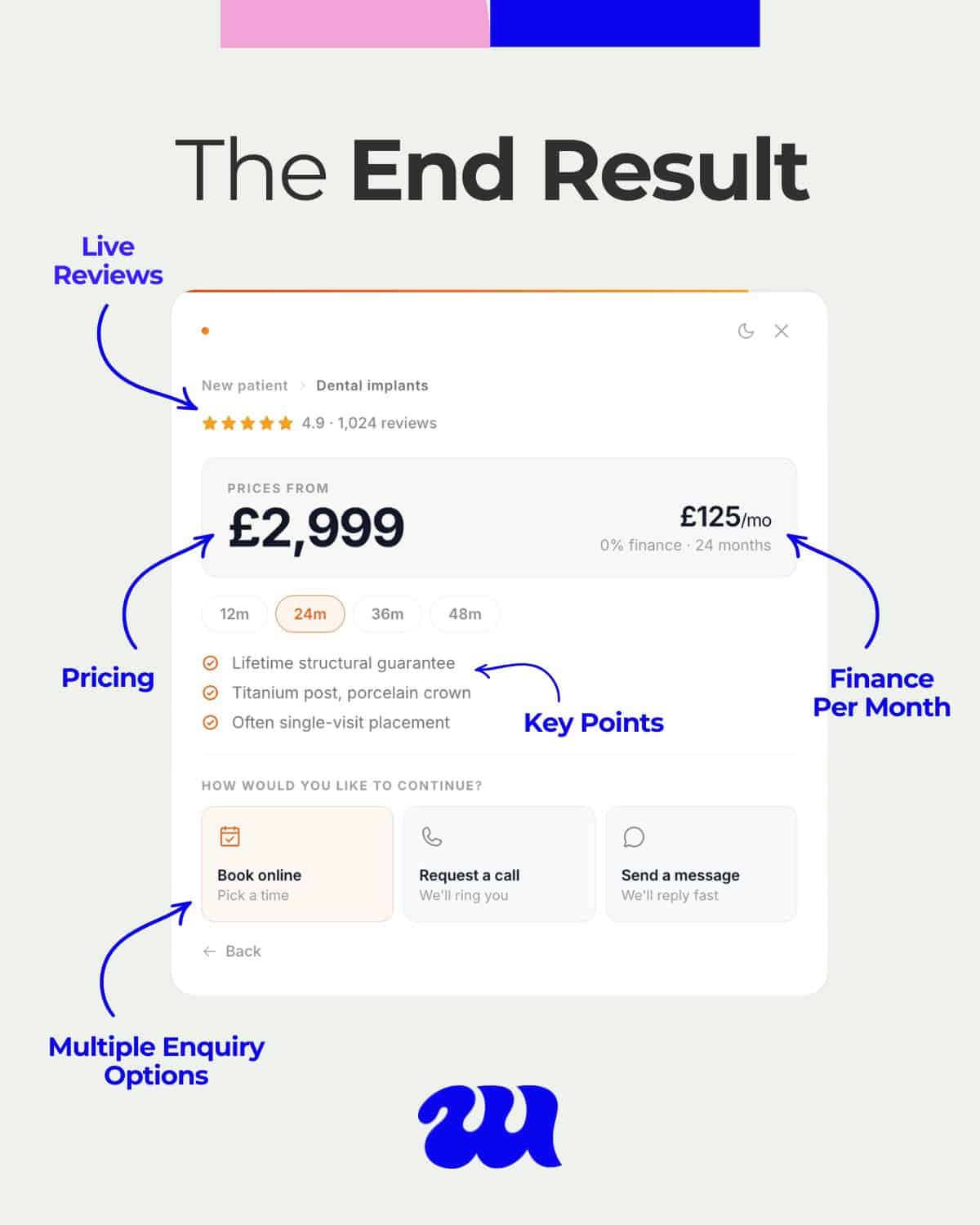 Flow widget showcase screen five