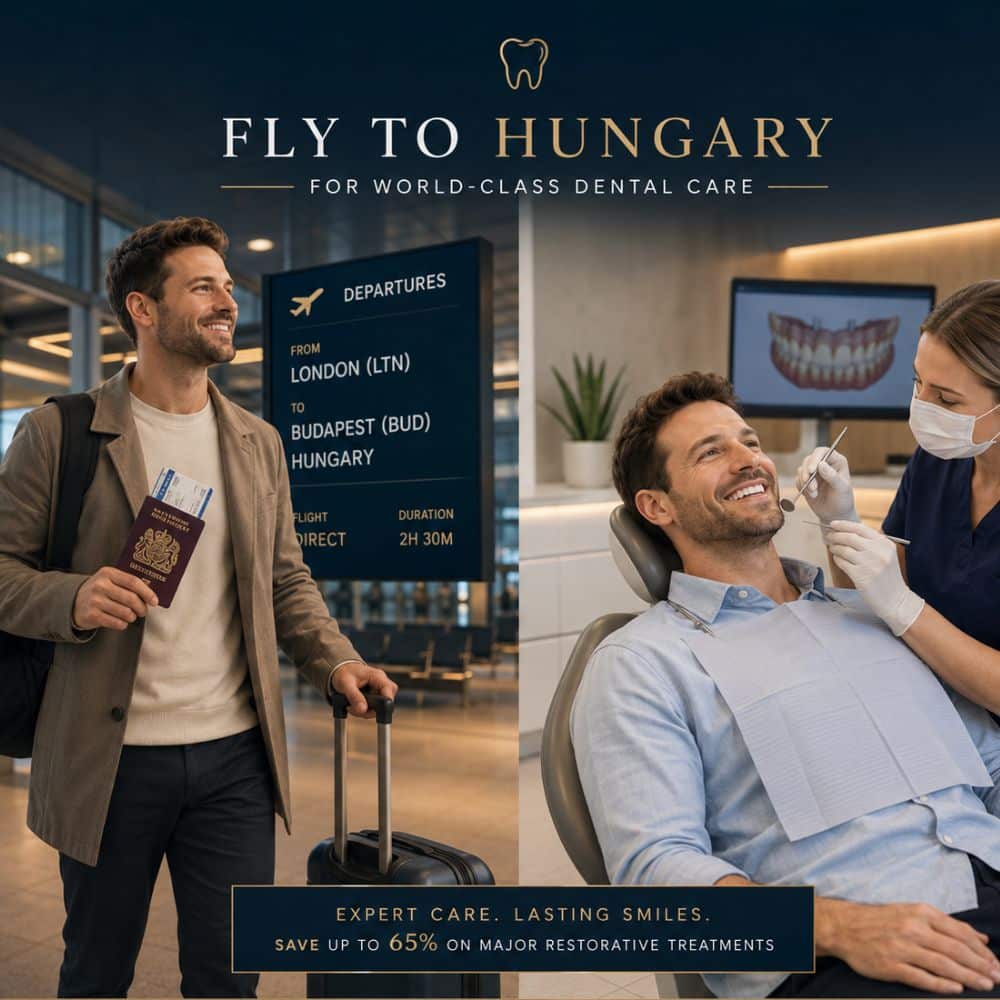 How Hungarian Dental Clinics Can Attract UK Patients