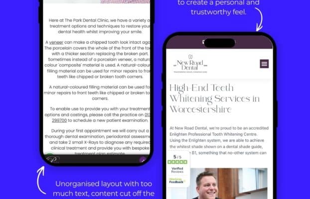 Dental Treatment Pages: How to Structure Pages That Rank, Convert and Bring in Patients