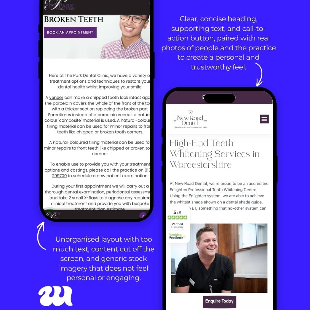 Dental Treatment Pages: How to Structure Pages That Rank, Convert and Bring in Patients