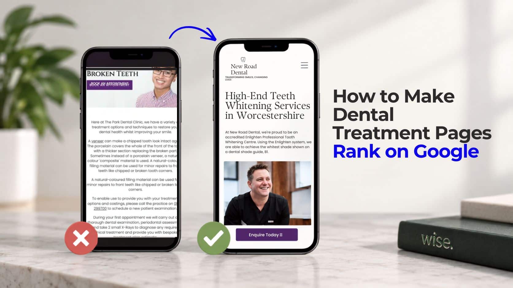 Dental Treatment Pages: How to Structure Pages That Rank, Convert and Bring in Patients