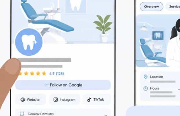 Google Search Profiles: What They Mean for Dentists and Dental Practices