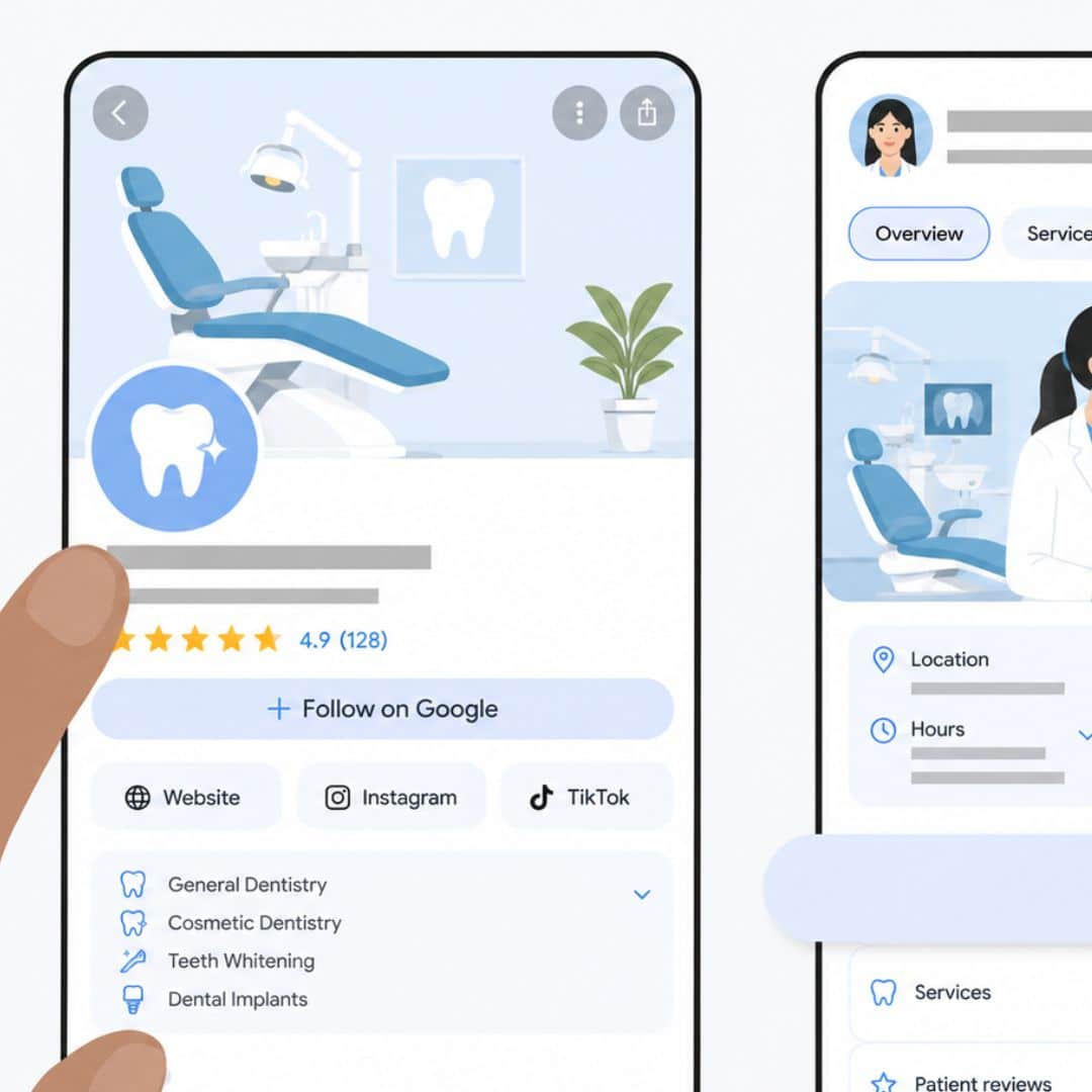 Google Search Profiles: What They Mean for Dentists and Dental Practices