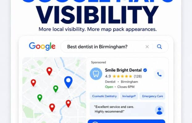 Local SEO for Dentists UK: How to Rank in Google Maps and Search