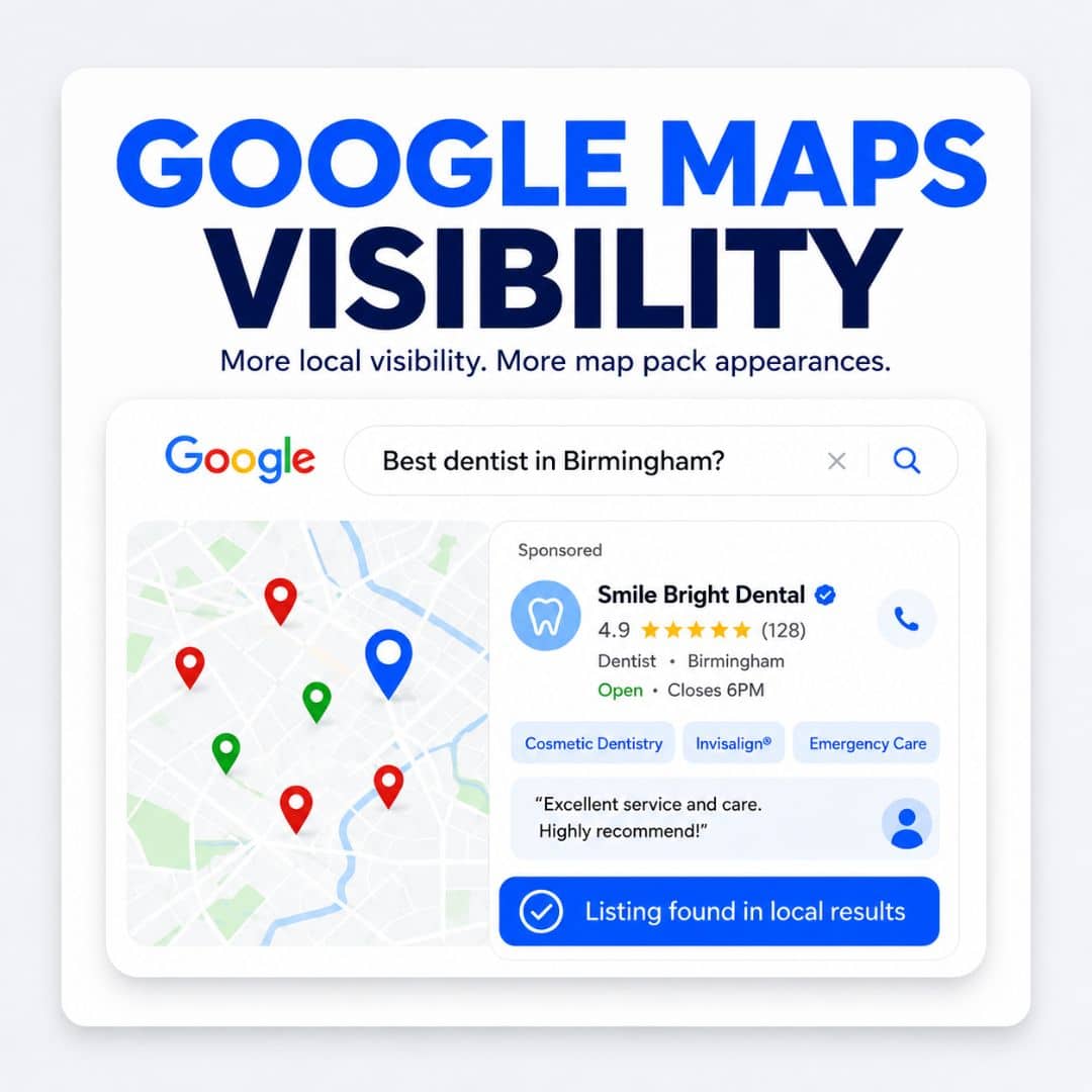 Local SEO for Dentists UK: How to Rank in Google Maps and Search