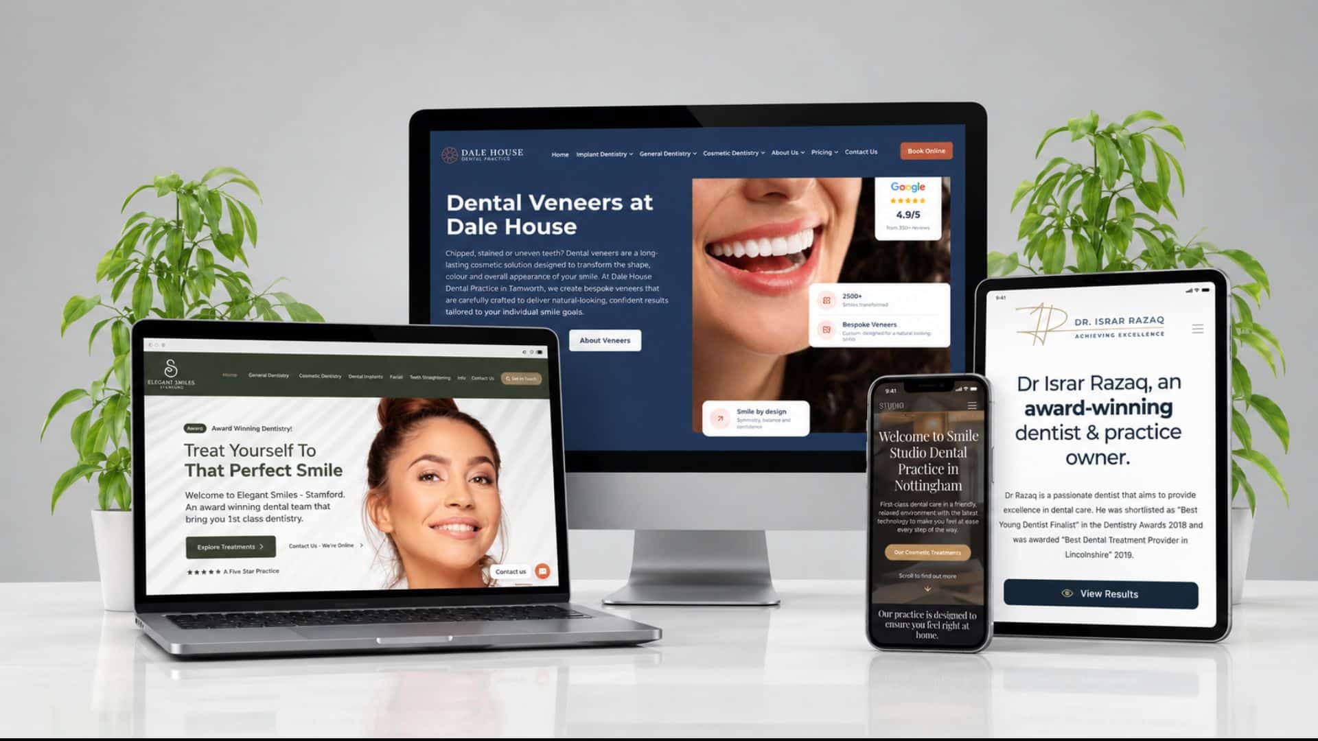 How to Build a Dental Practice Website That Ranks and Converts