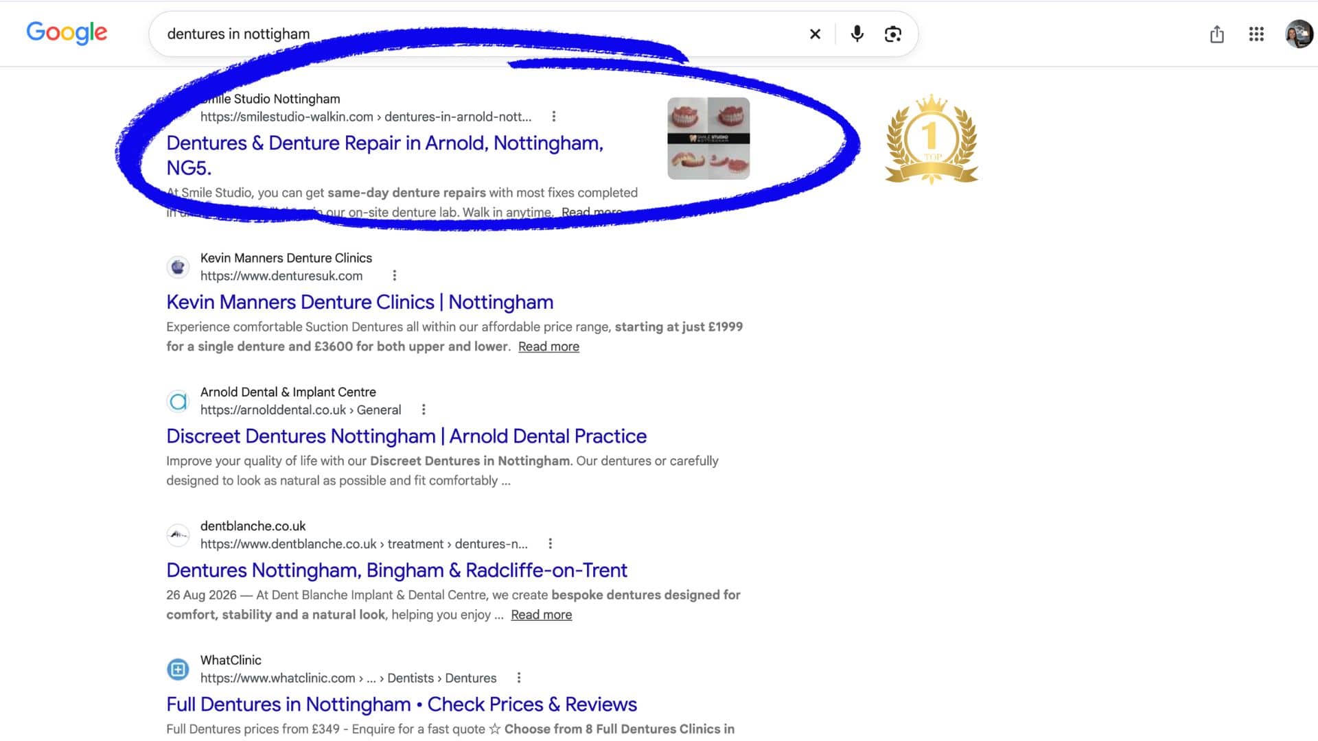 Dental SEO UK: How Dental Practices Can Rank Higher on Google
