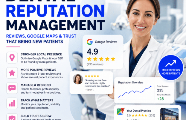 Dental Reputation Management UK: Reviews, Google Maps & Trust